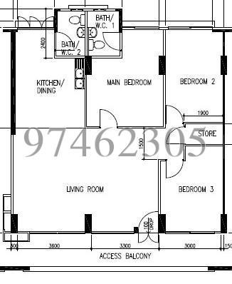 Blk 544 Choa Chu Kang Street 52 (Choa Chu Kang), HDB 4 Rooms #154220702